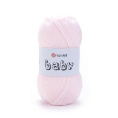 YARNART BABY - BABY YARN BLUSH - 853