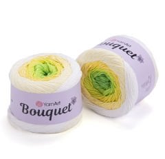 YARNART BOUQUET - MULTICOLOR KNITTING YARN VARIEGATED - 705