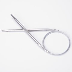 YARNART STEEL WIRED CIRCULAR KNITTING NEEDLE - 40CM 6 MM
