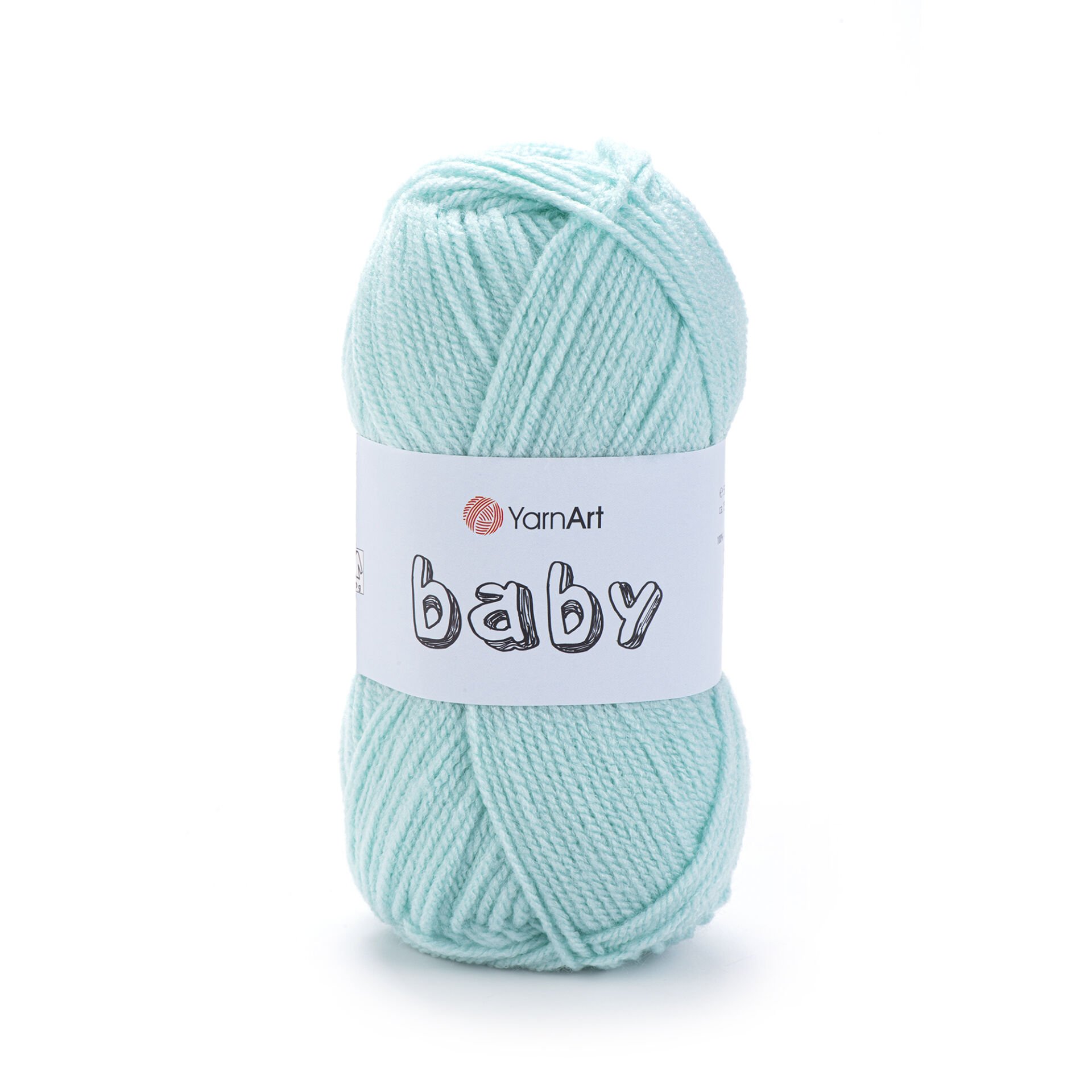 YARNART BABY - BABY YARN MINT - 856