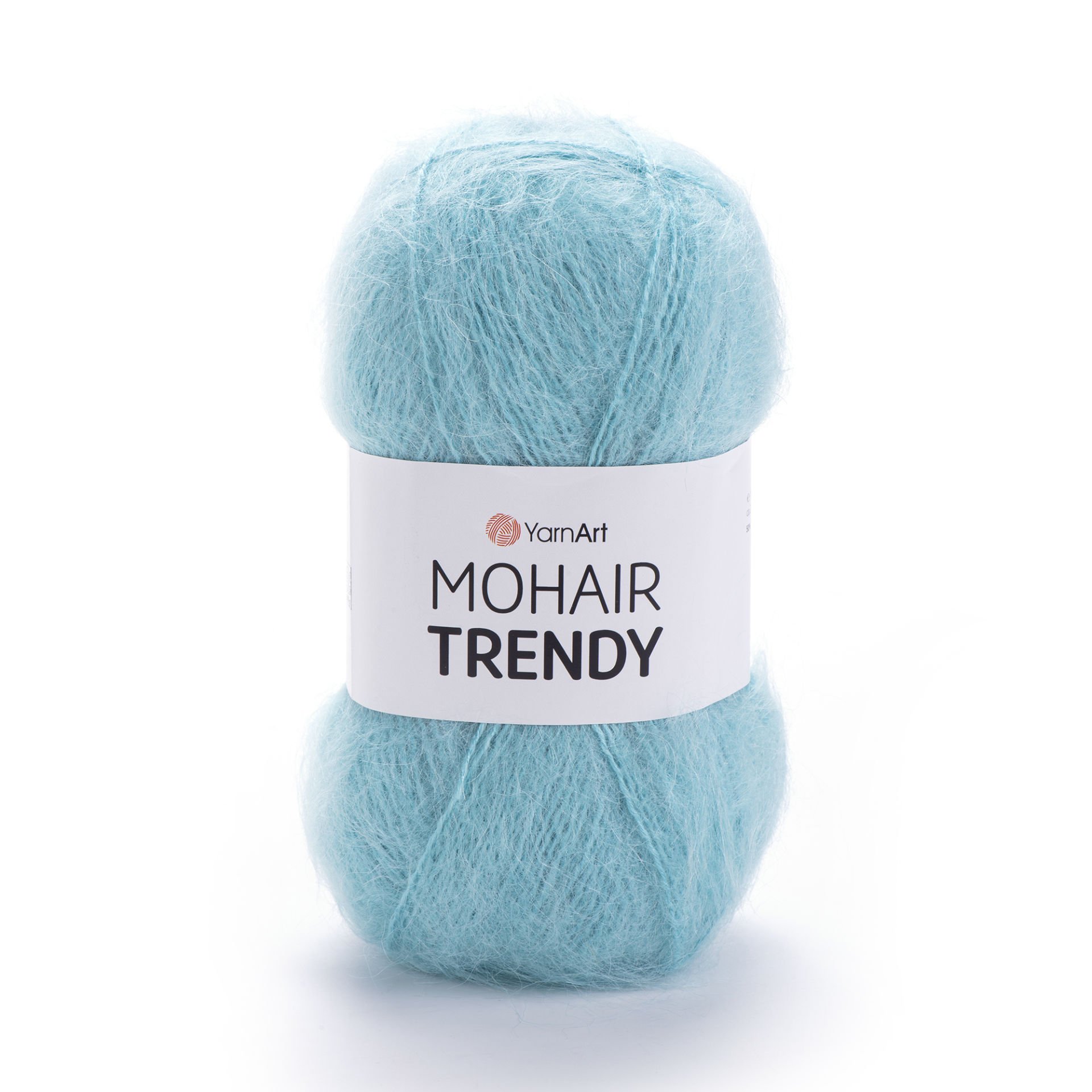 YARNART MOHAIR TRENDY - KNITTING YARN TURQUOISE - 142