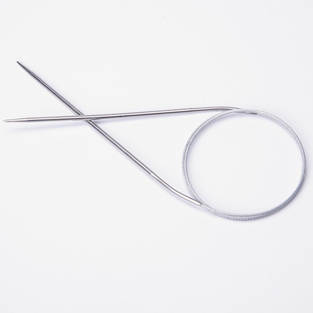 YARNART STEEL WIRED CIRCULAR KNITTING NEEDLE - 100CM 2.5 MM