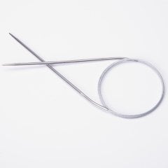 YARNART STEEL WIRED CIRCULAR KNITTING NEEDLE - 100CM 2.5 MM