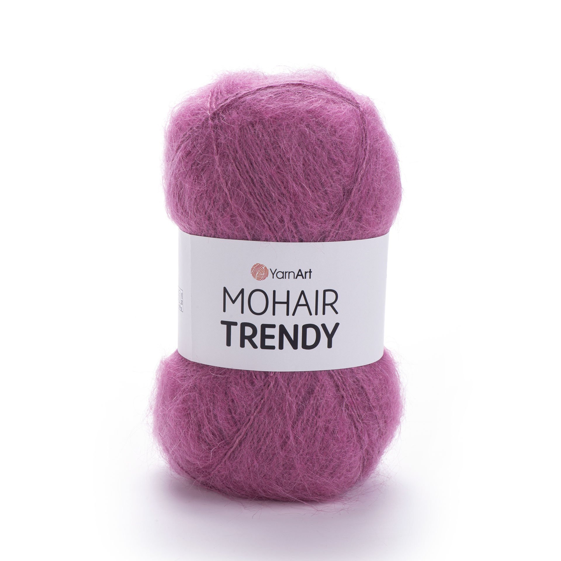 YARNART MOHAIR TRENDY - KNITTING YARN DUSTY ROSE - 144