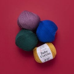 YARNART BABY COTTON - BABY GARN