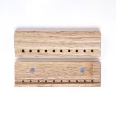 MAGNETIC WOODEN BAG FRAME 10 CM WOOD