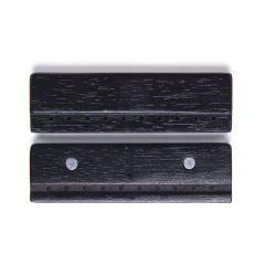 MAGNETIC WOODEN BAG FRAME 10 CM BLACK