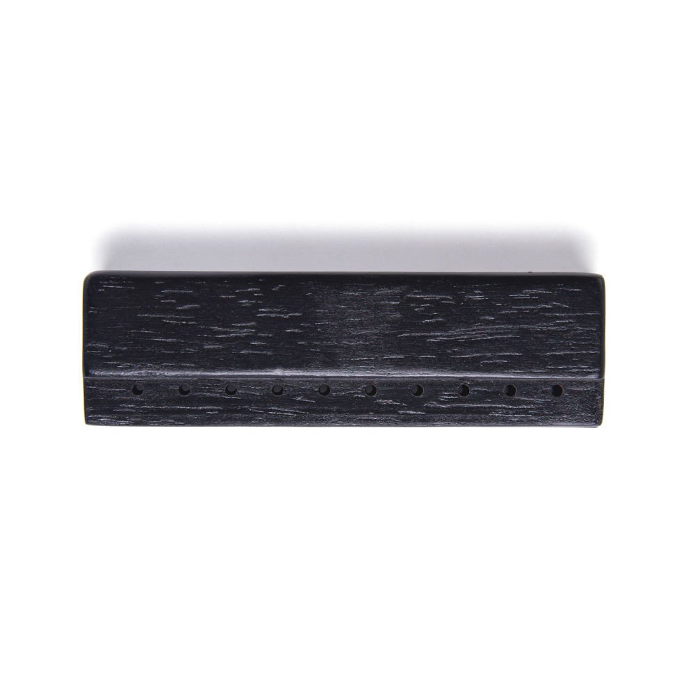 MAGNETIC WOODEN BAG FRAME 10 CM BLACK