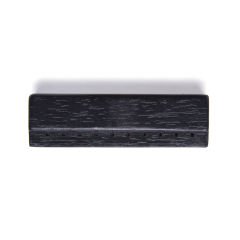 MAGNETIC WOODEN BAG FRAME 10 CM BLACK