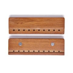 MAGNETIC WOODEN BAG FRAME 10 CM GINGER