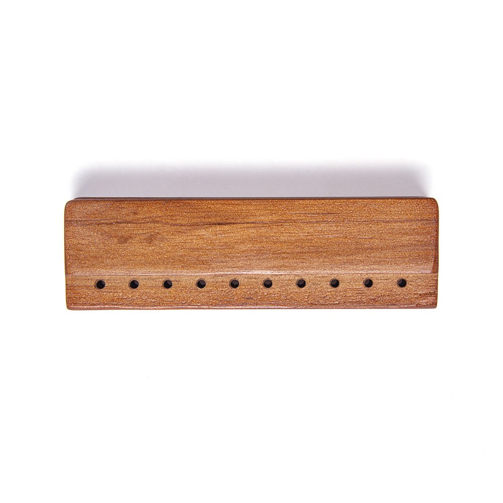 MAGNETIC WOODEN BAG FRAME 10 CM GINGER