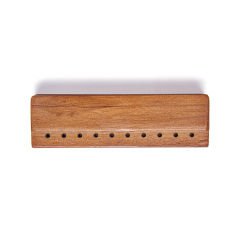 MAGNETIC WOODEN BAG FRAME 10 CM GINGER