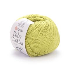 YARNART BABY COTTON - BABY YARN PISTACHIO - 436