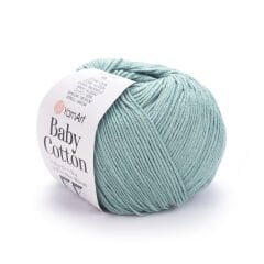 YARNART BABY COTTON - BABY YARN AQUAMARINE - 439