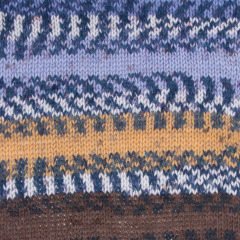 YARNART CRAZY COLOR - MULTICOLOR KNITTING YARN VARIEGATED - 182