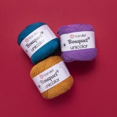 YARNART BOUQUET UNICOLOR -  KNITTING YARN