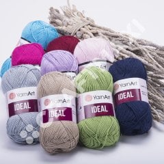 YARNART IDEAL - KNITTING YARN