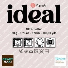 YARNART IDEAL - KNITTING YARN