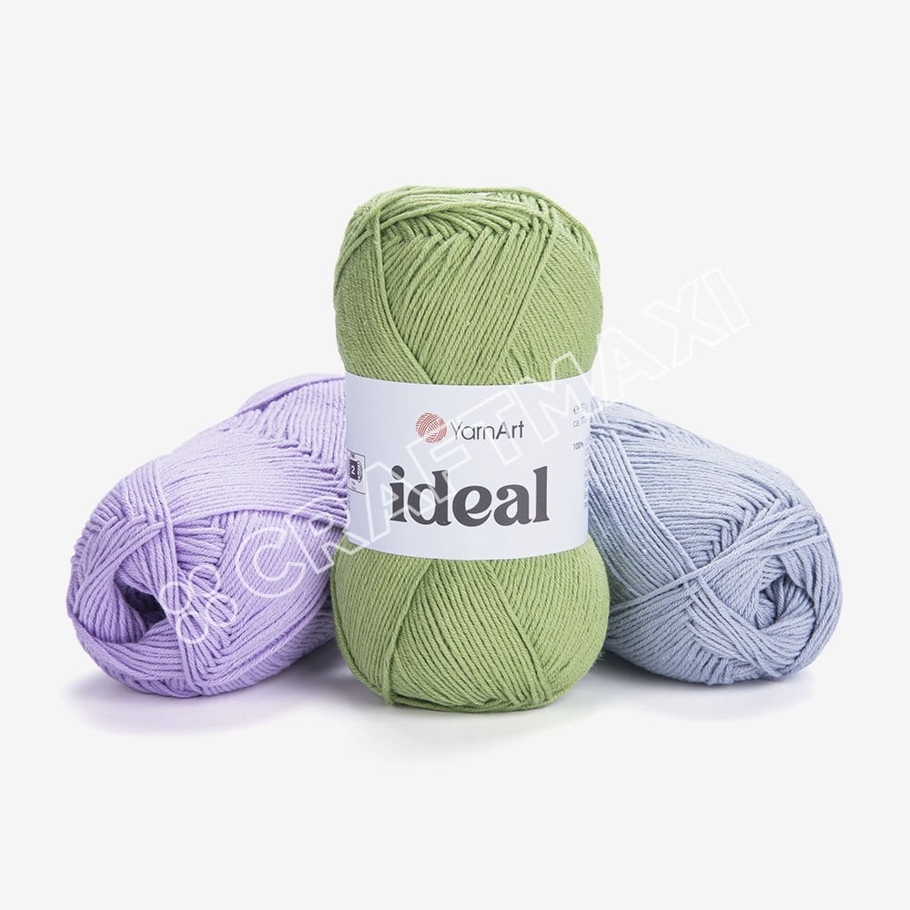 YARNART IDEAL - KNITTING YARN