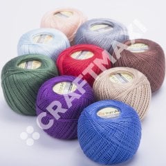 YARNART IRIS - MERCERIZED LACE YARN