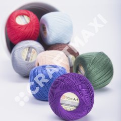 YARNART IRIS - MERCERIZED LACE YARN