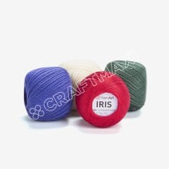 YARNART IRIS - MERCERIZED LACE YARN