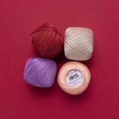 YARNART IRIS - MERCERIZED LACE YARN