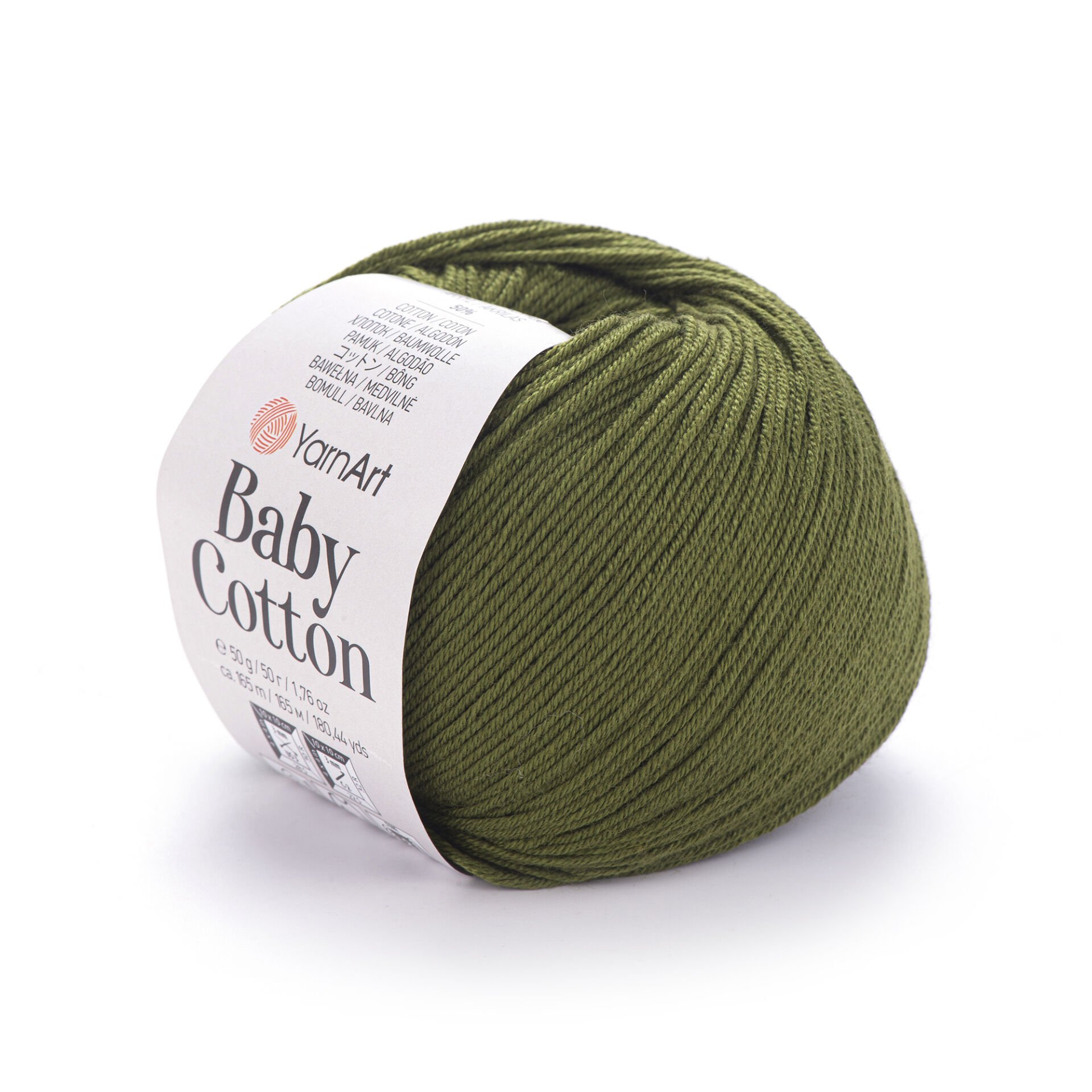 YARNART BABY COTTON - BABY YARN KHAKI - 443
