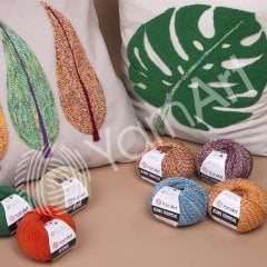 YARNART JEANS TROPICAL - MULTICOLOR KNITTING YARN VARIEGATED - 610