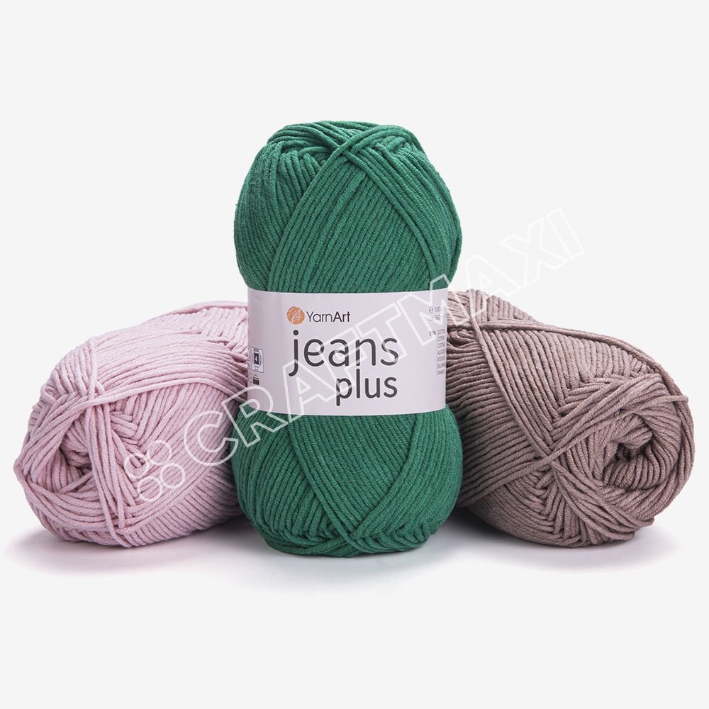 YARNART JEANS PLUS - KNITTING YARN