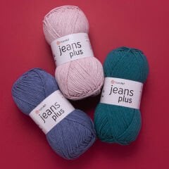 YARNART JEANS PLUS - KNITTING YARN