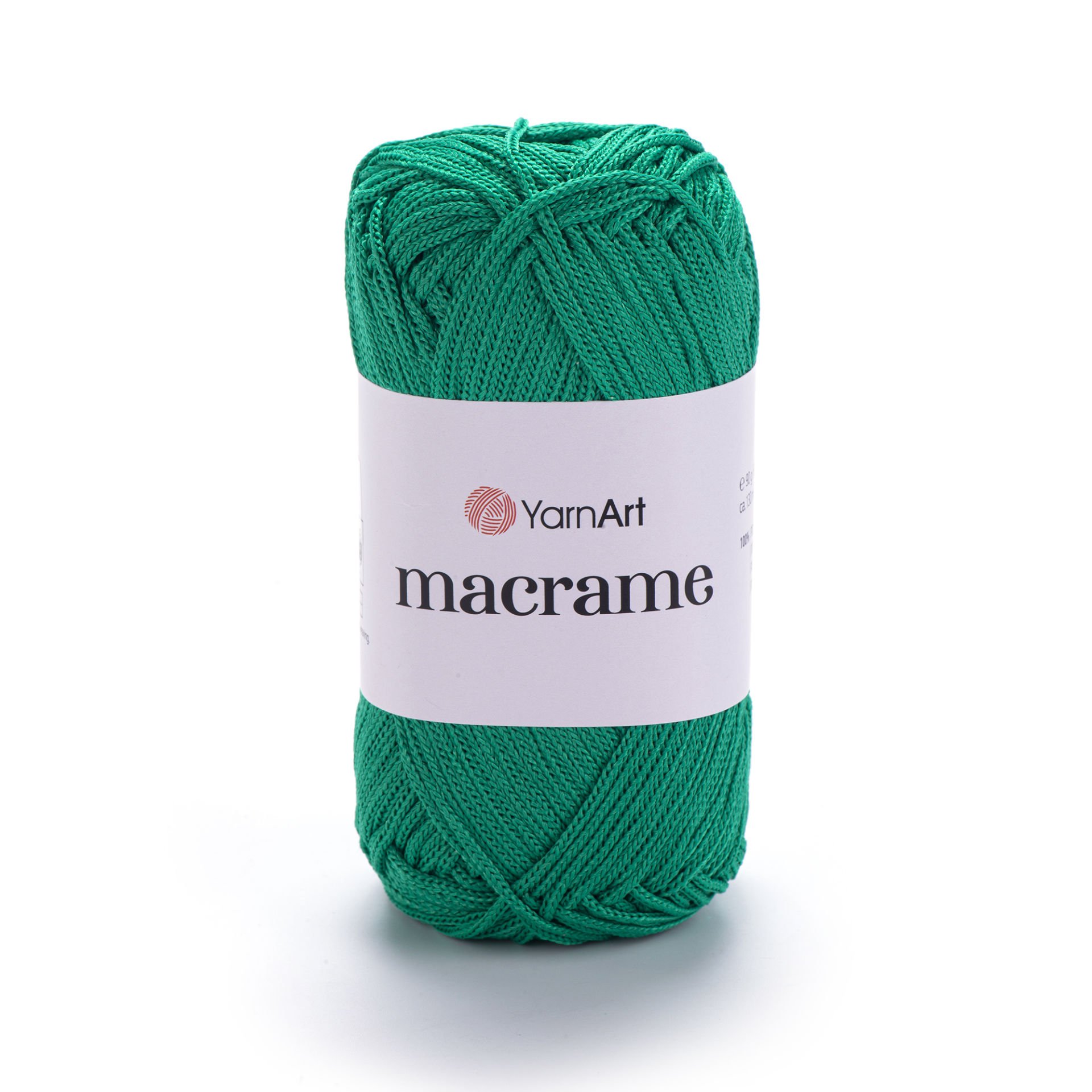 YARNART MACRAME - MACRAME CORD TURQUOISE - 168