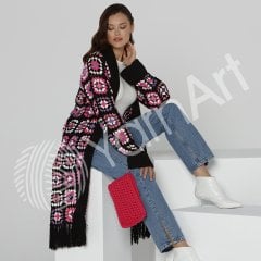 YARNART JEANS - KNITTING YARN CHERRY RED - 91