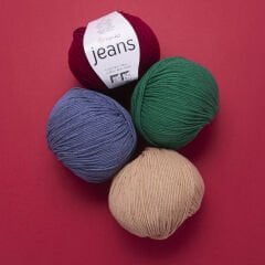 YARNART JEANS - KNITTING YARN