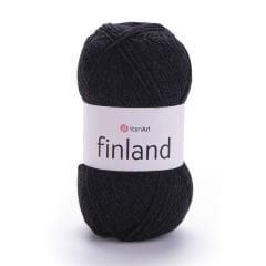 YARNART FINLAND - KNITTING YARN ANTHRACITE - 241
