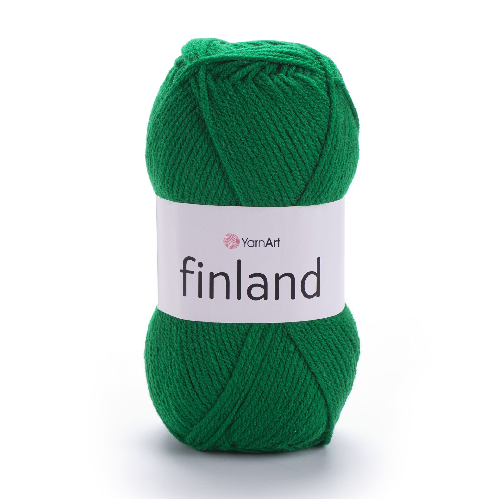 YARNART FINLAND - KNITTING YARN GREEN - 846
