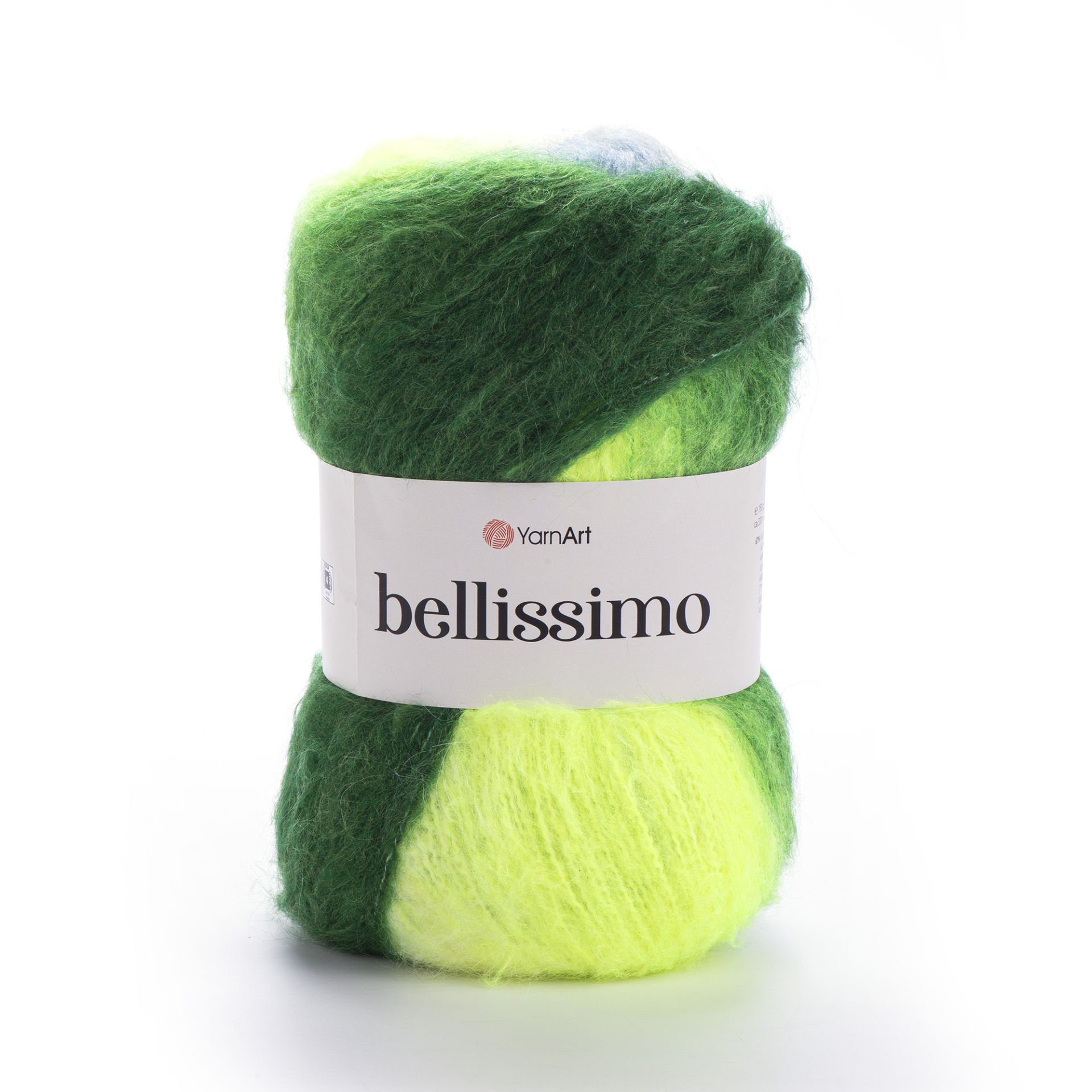 YARNART BELLISSIMO - MULTICOLOR KNITTING YARN VARIEGATED - 1418