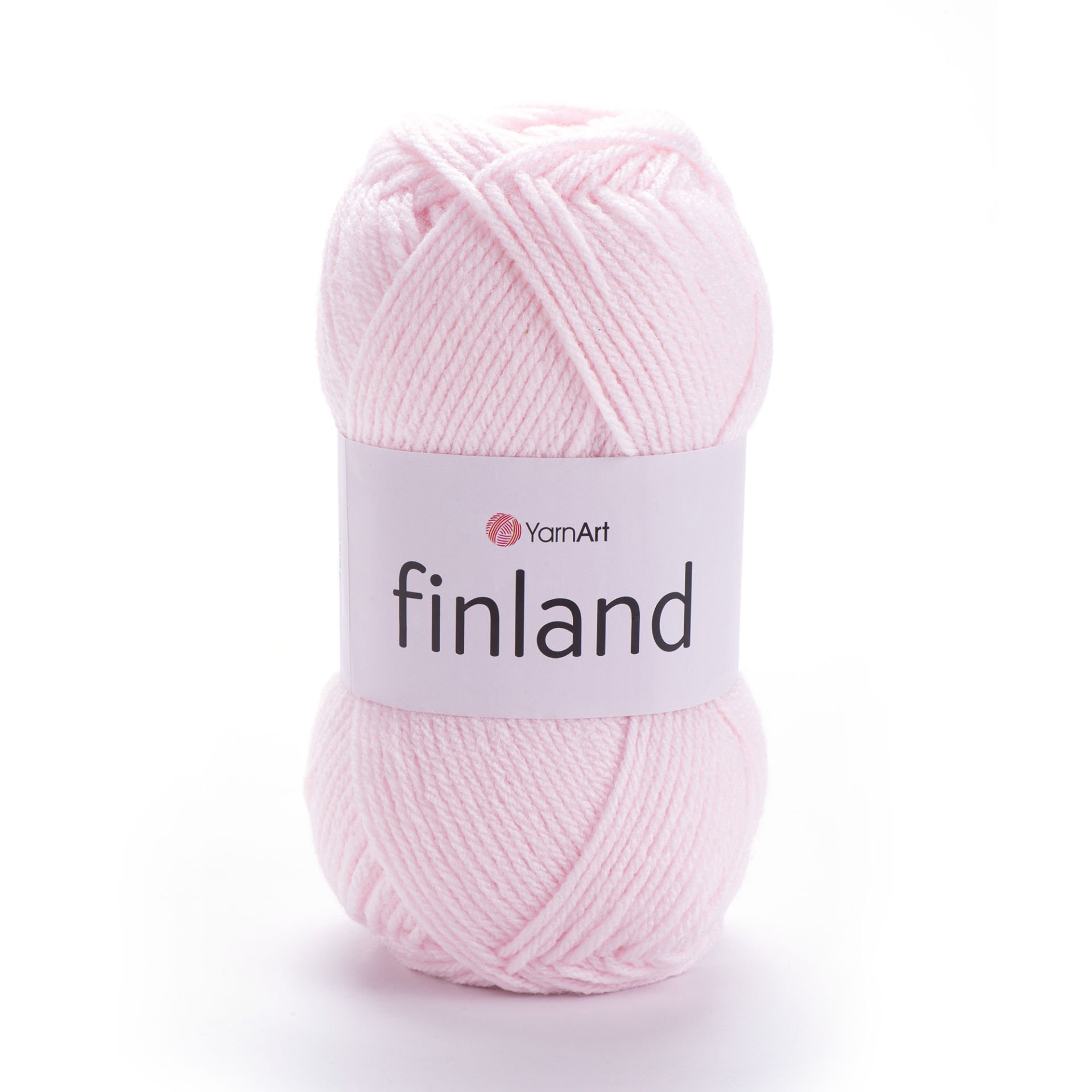 YARNART FINLAND - KNITTING YARN PINK - 853