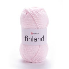 YARNART FINLAND - KNITTING YARN PINK - 853