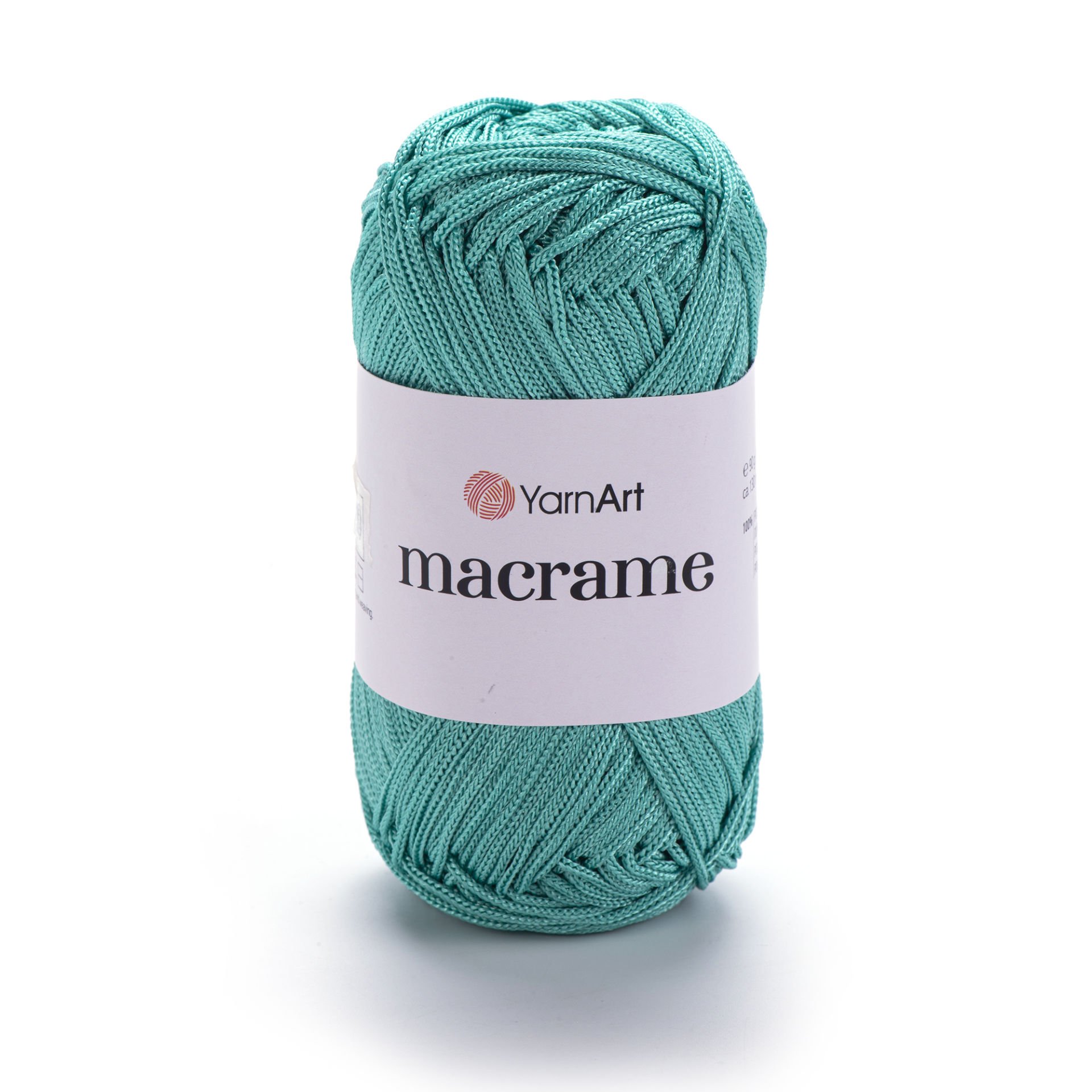 YARNART MACRAME - MACRAME CORD BLUE - 172