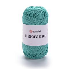 YARNART MACRAME - MACRAME CORD BLUE - 172