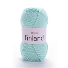 YARNART FINLAND - KNITTING YARN MINT - 856