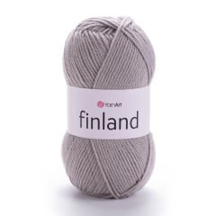 YARNART FINLAND - KNITTING YARN STONE COLOR - 857