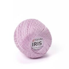 YARNART IRIS - MERCERIZED LACE YARN LAVENDER - 917
