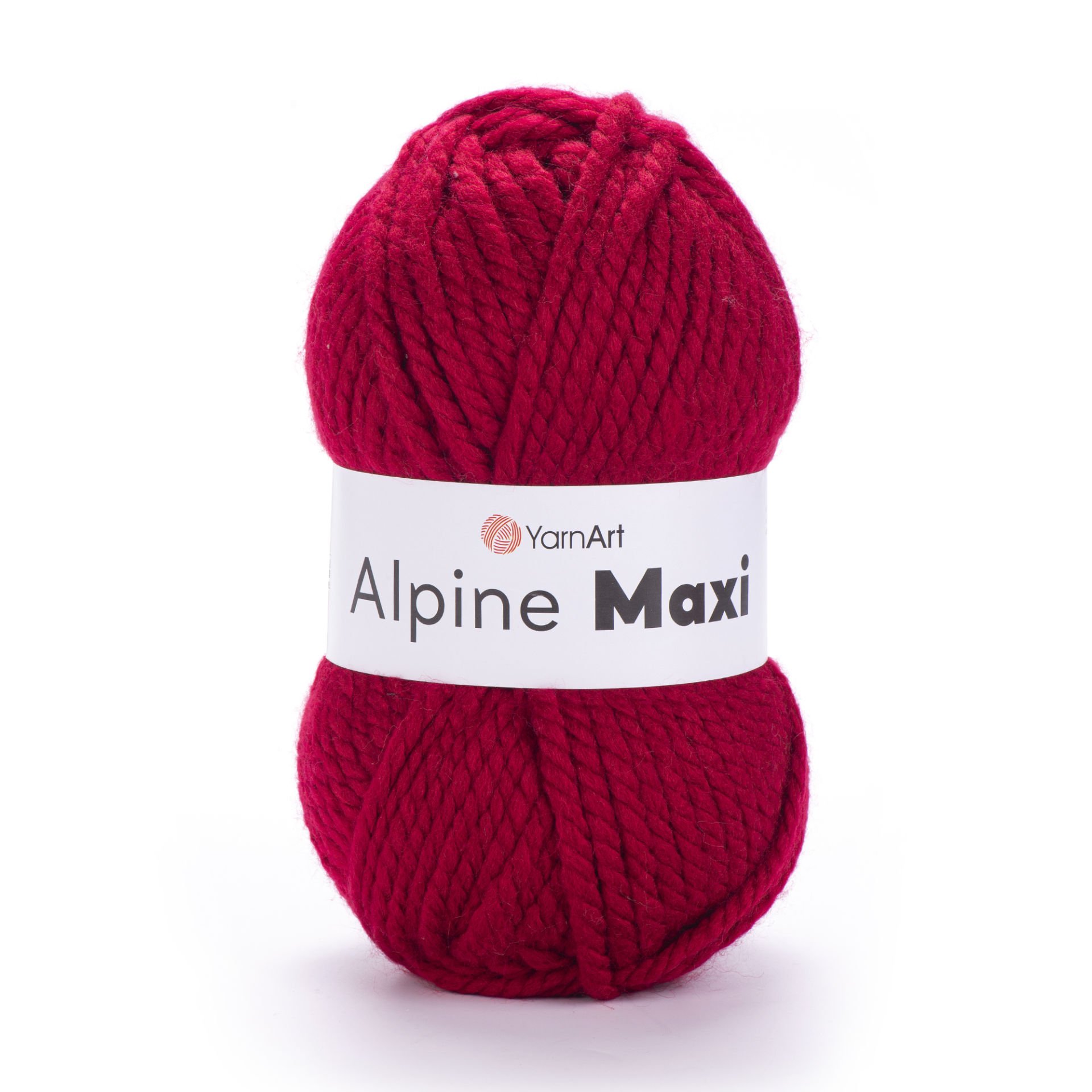 YARNART ALPINE MAXI - KNITTING YARN RED - 667
