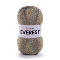 YARNART EVEREST - MULTICOLOR KNITTING YARN VARIEGATED - 7050