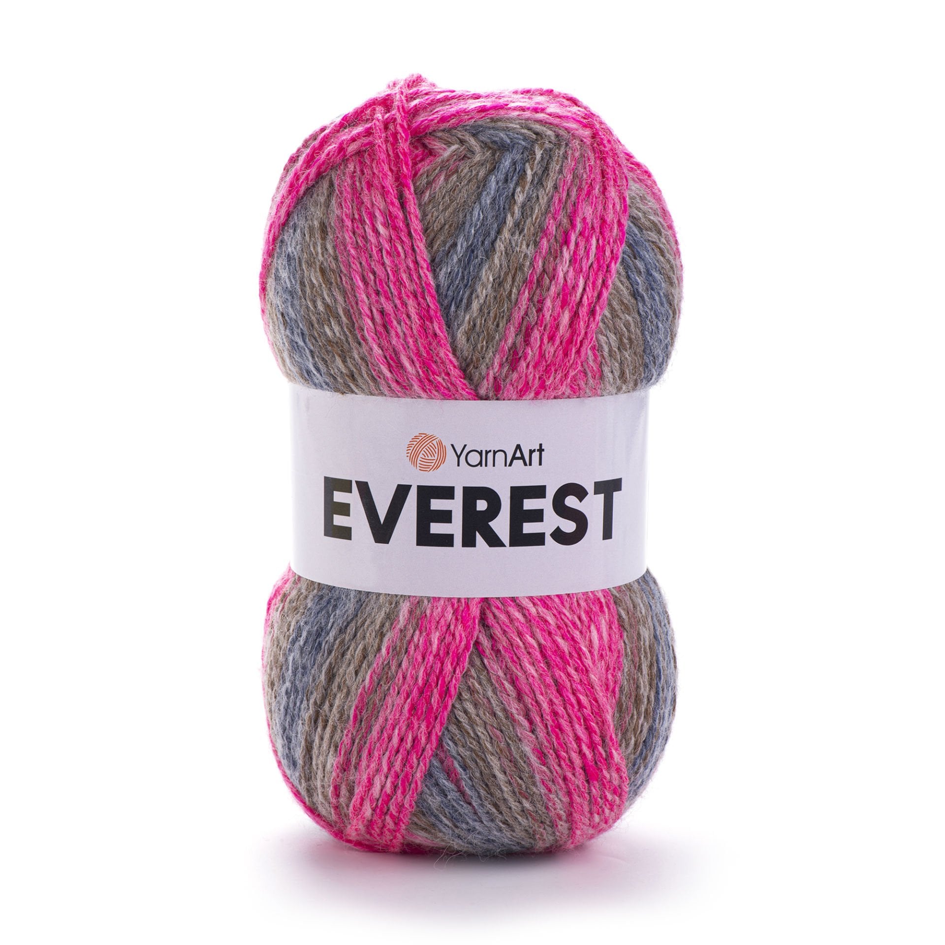 YARNART EVEREST - MULTICOLOR KNITTING YARN VARIEGATED - 7051