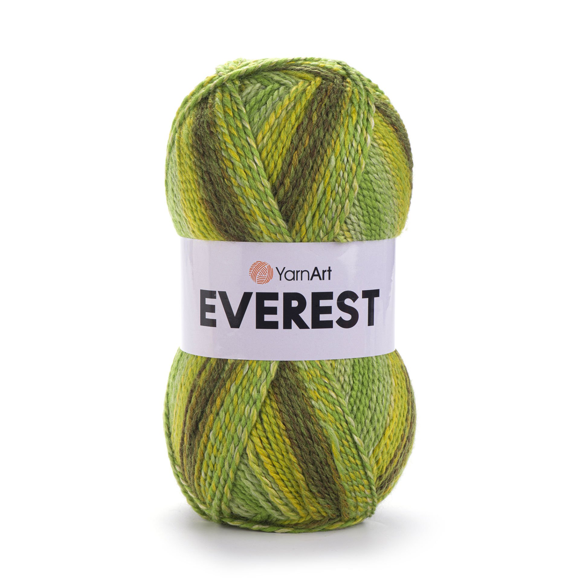 YARNART EVEREST - MULTICOLOR KNITTING YARN VARIEGATED - 7052