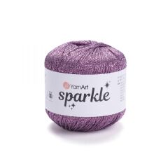 YARNART SPARKLE - KNITTING YARN PINK - 1334