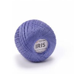 YARNART IRIS - MERCERIZED LACE YARN VIOLET - 921